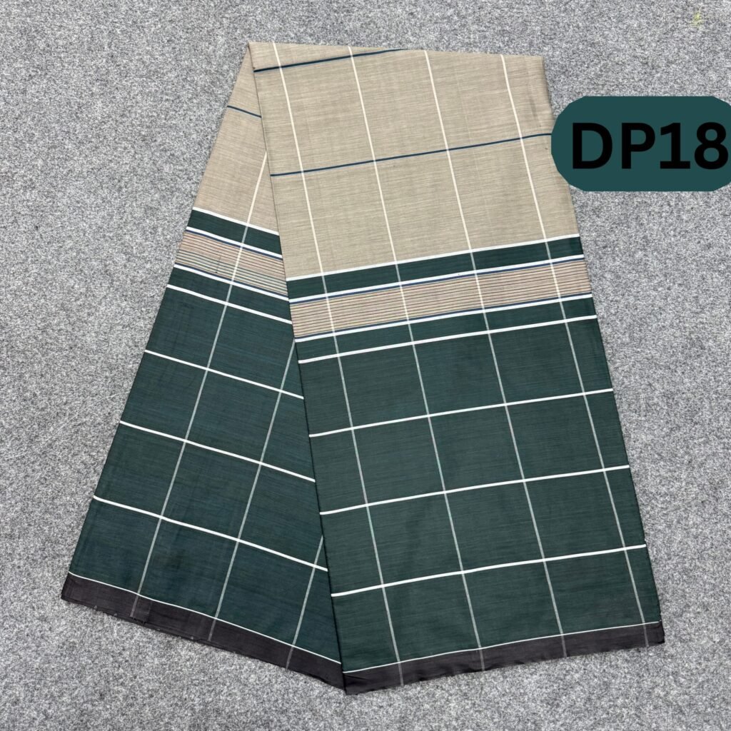 Luxury Deep Lungi DP 18