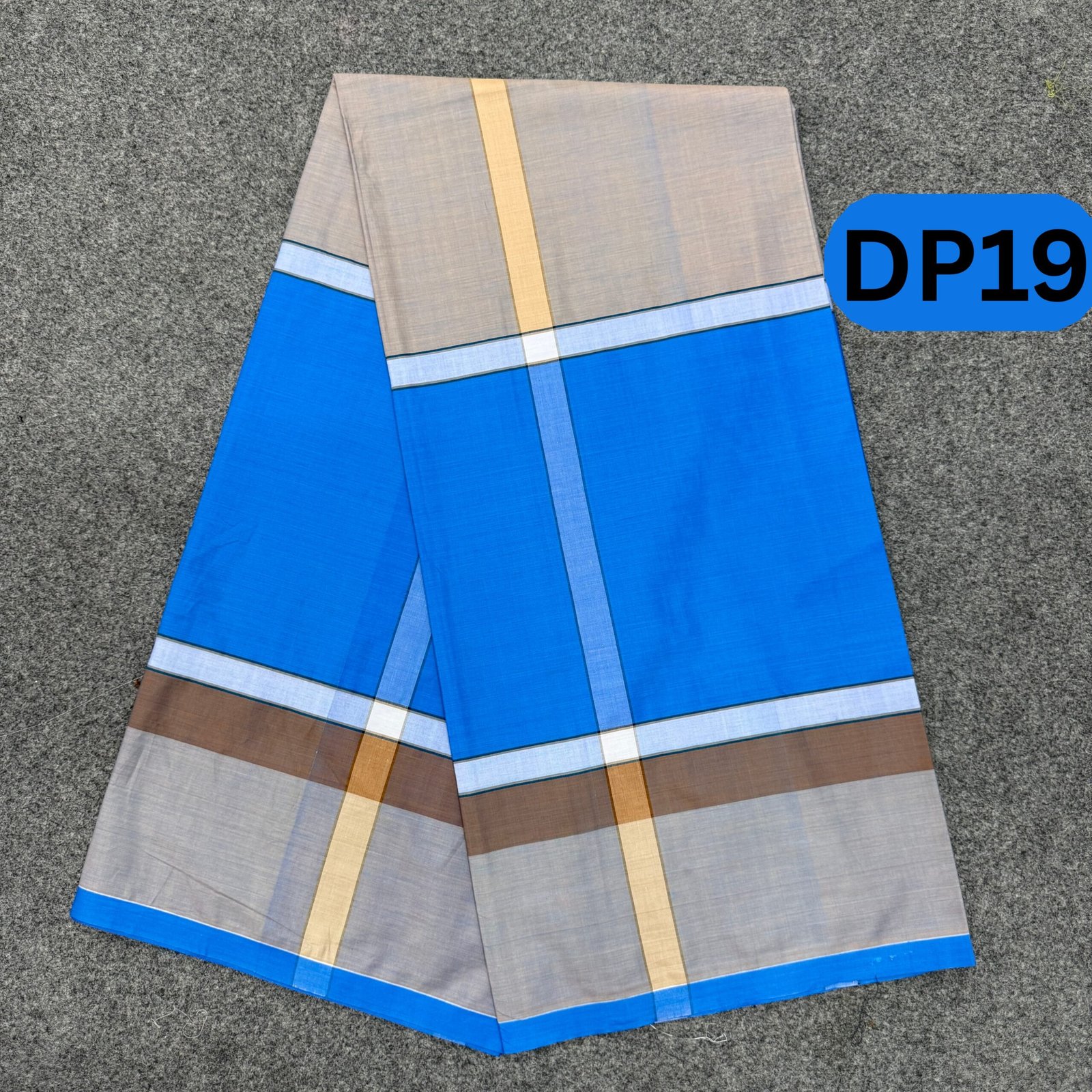 Luxury Deep Lungi DP 19