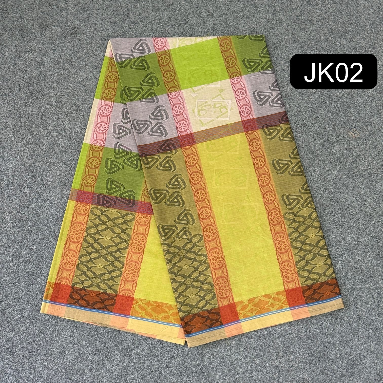 Luxury Jecquard Lungi JK 02