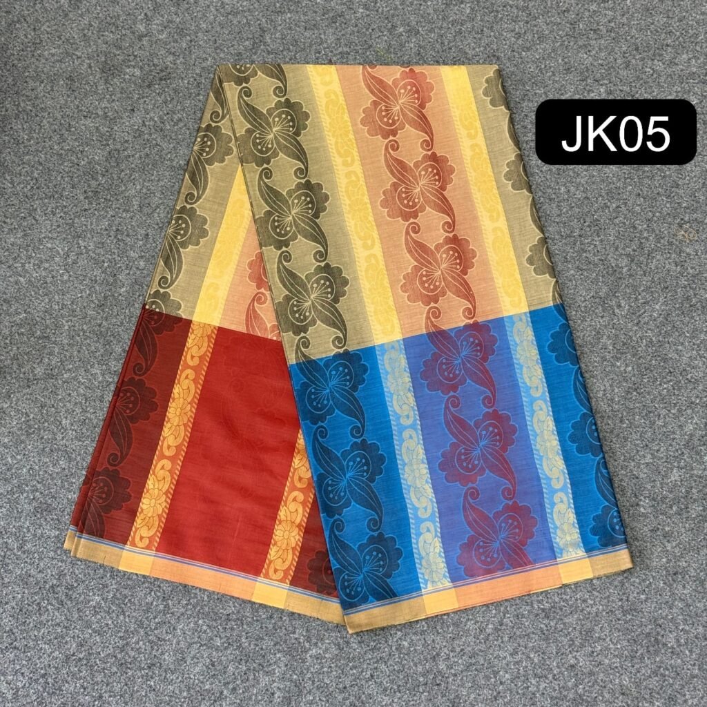 Luxury Jecquard Lungi JK 05