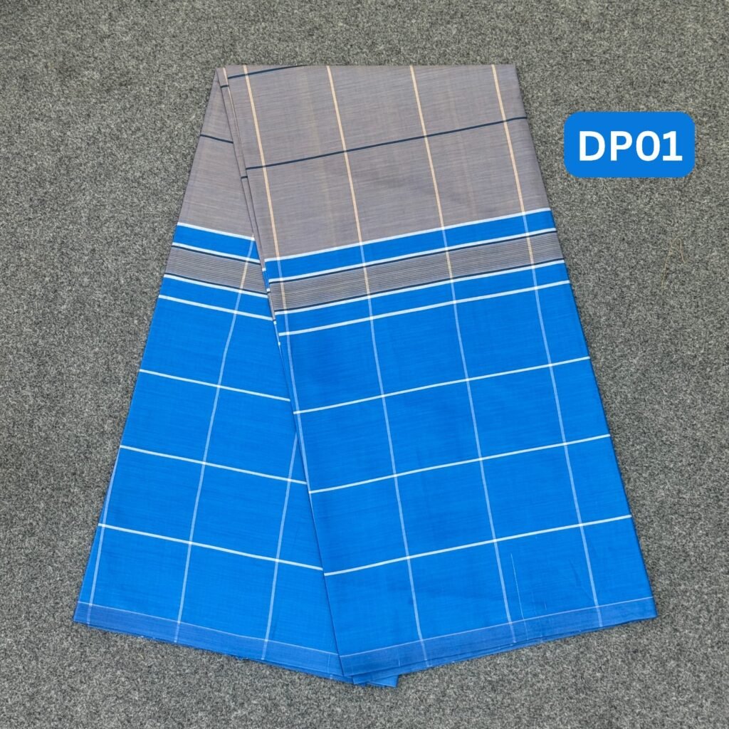 Luxury Deep Lungi DP01