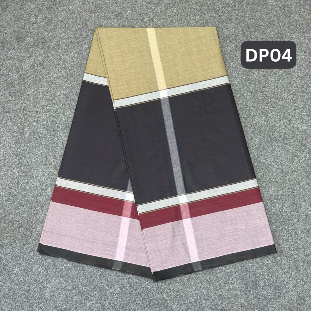 Luxury Deep Lungi DP04