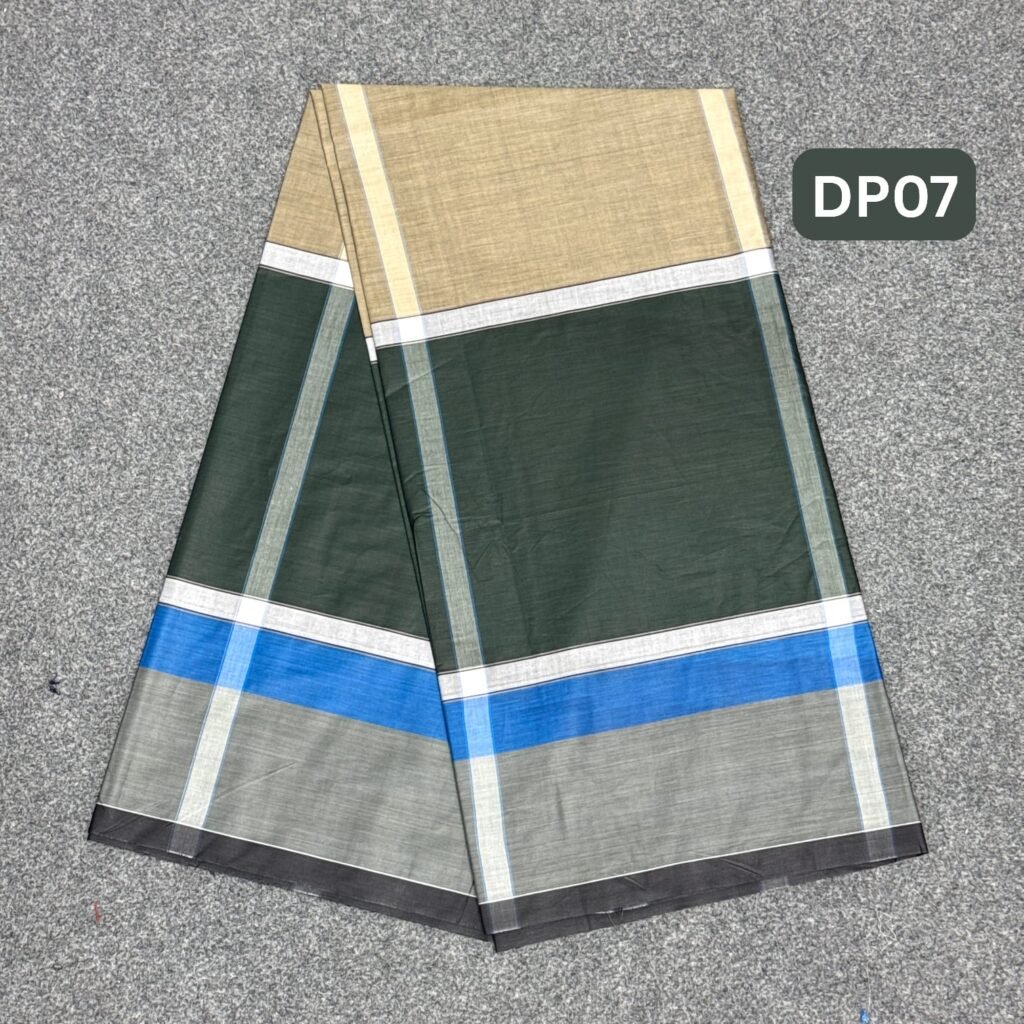 Luxury Deep Lungi DP07