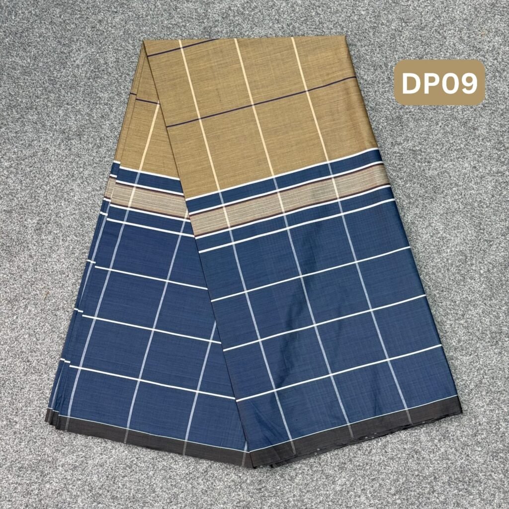 Luxury Deep Lungi DP09