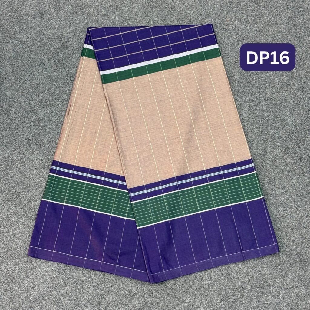 Luxury Deep Lungi DP 16
