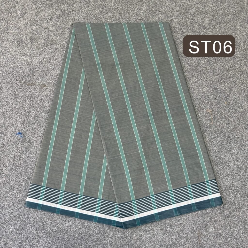 Luxury stripe Lungi ST 06
