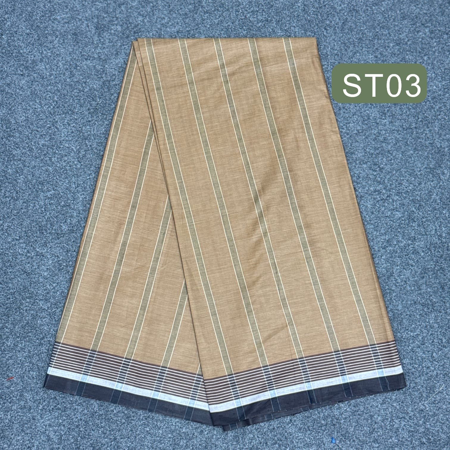 Luxury stripe Lungi ST 03