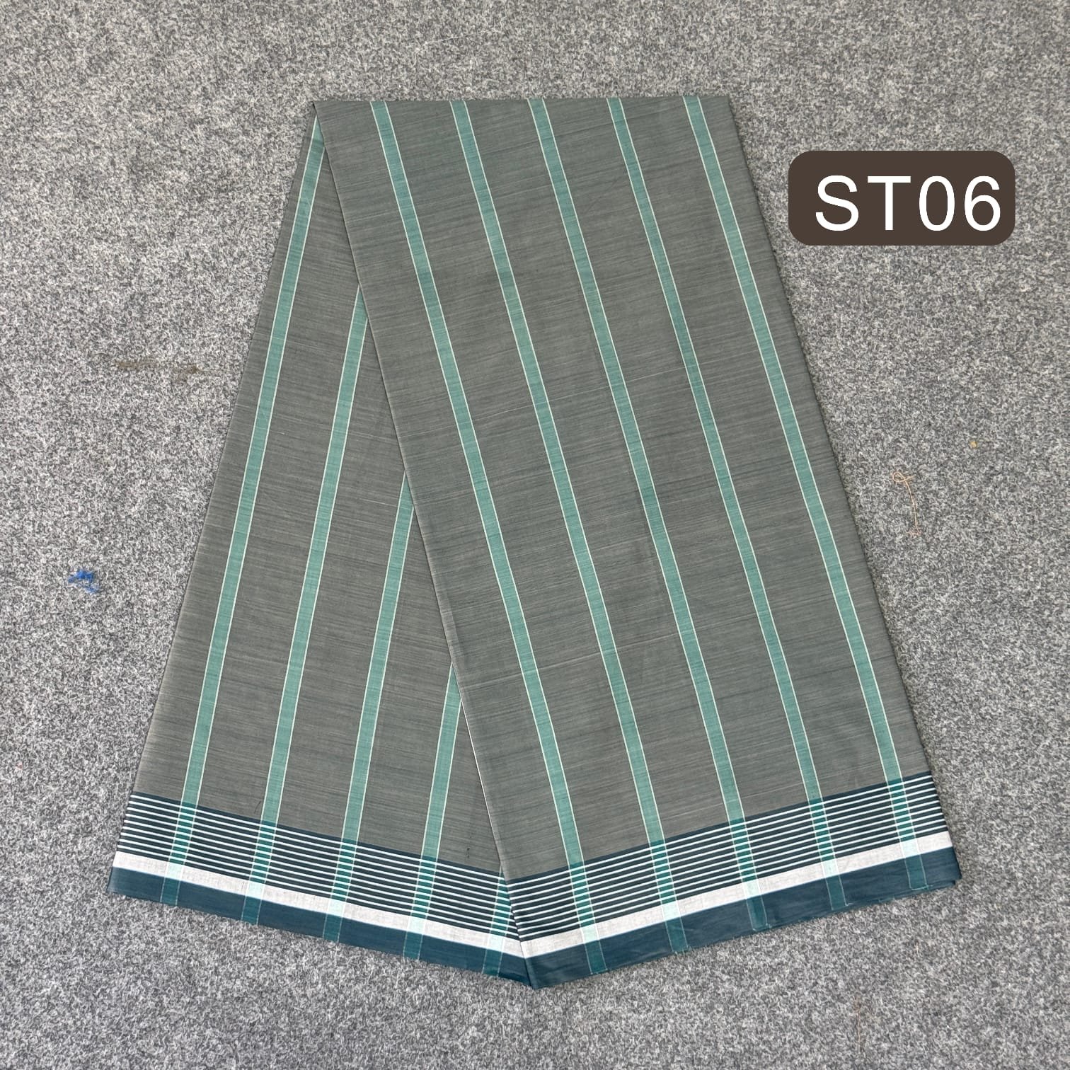 Luxury stripe Lungi ST 06