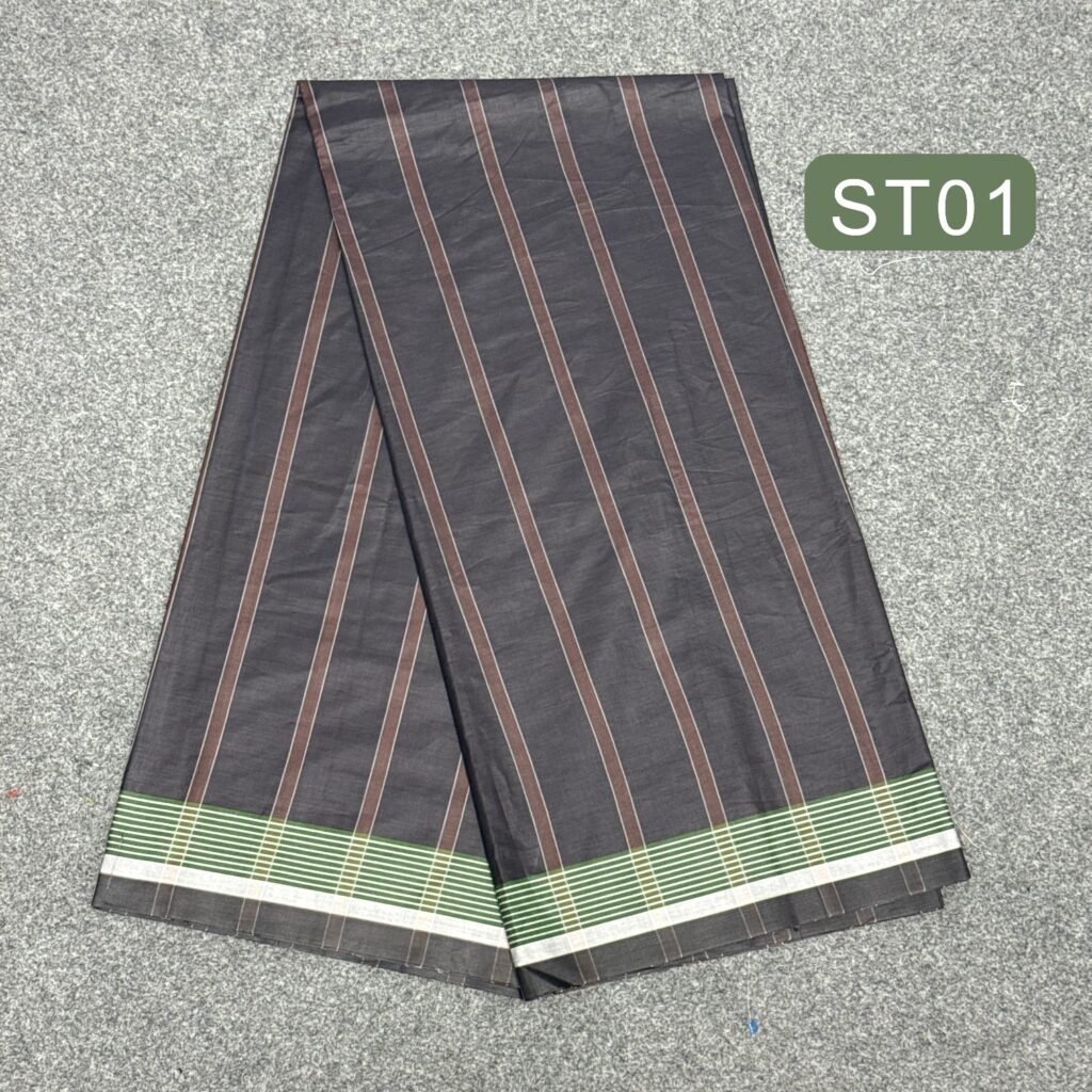 Luxury stripe Lungi ST 01