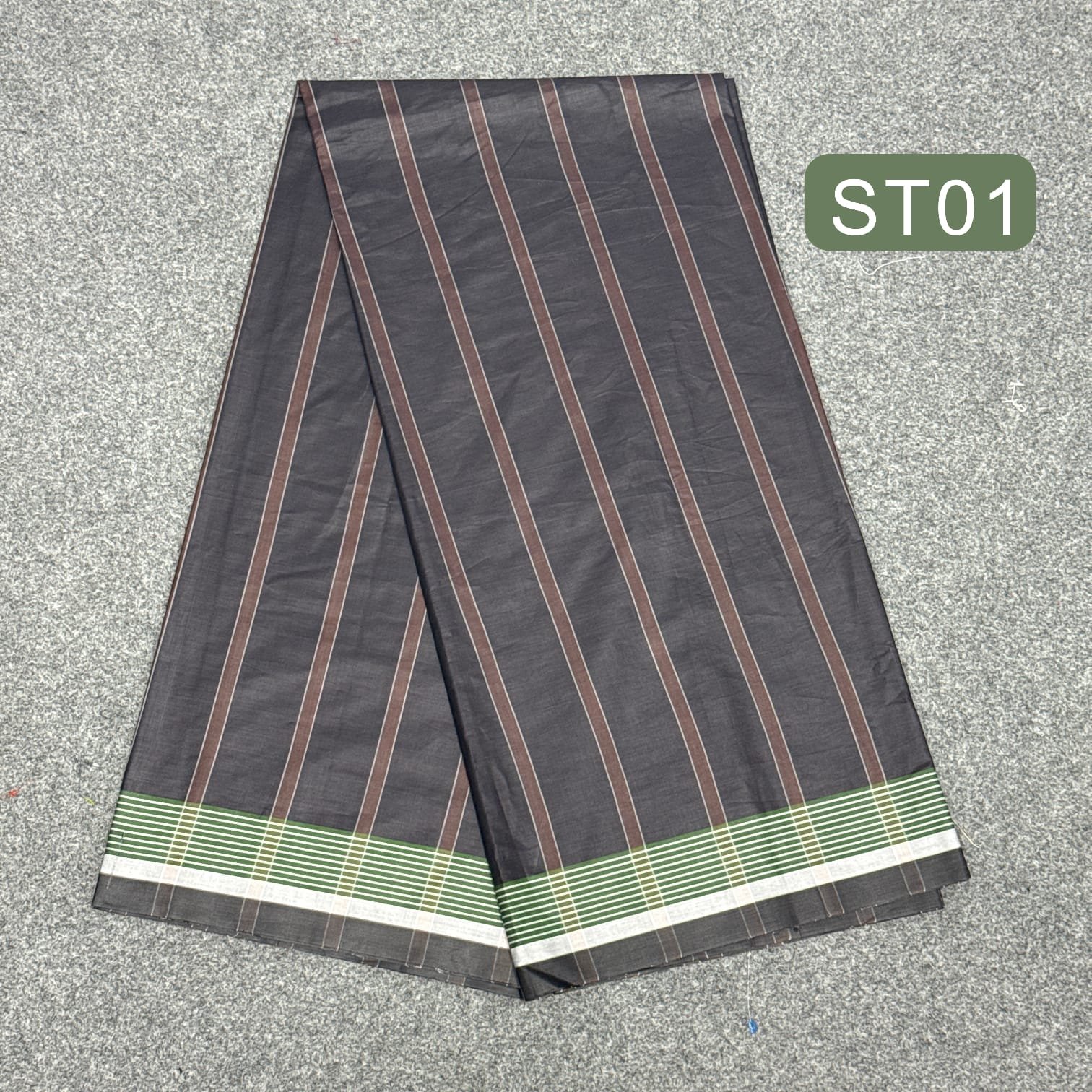 Luxury stripe Lungi ST 01