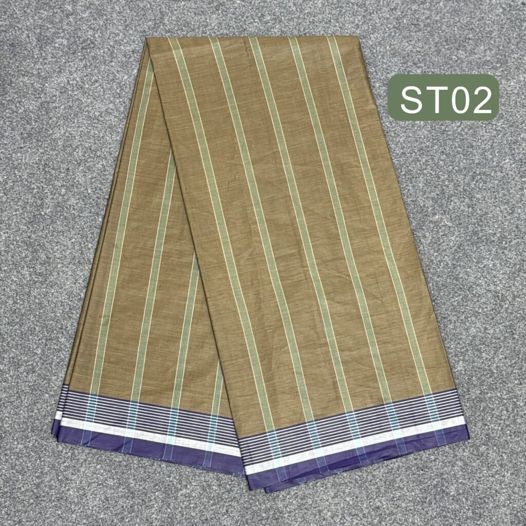 Luxury stripe Lungi ST 02