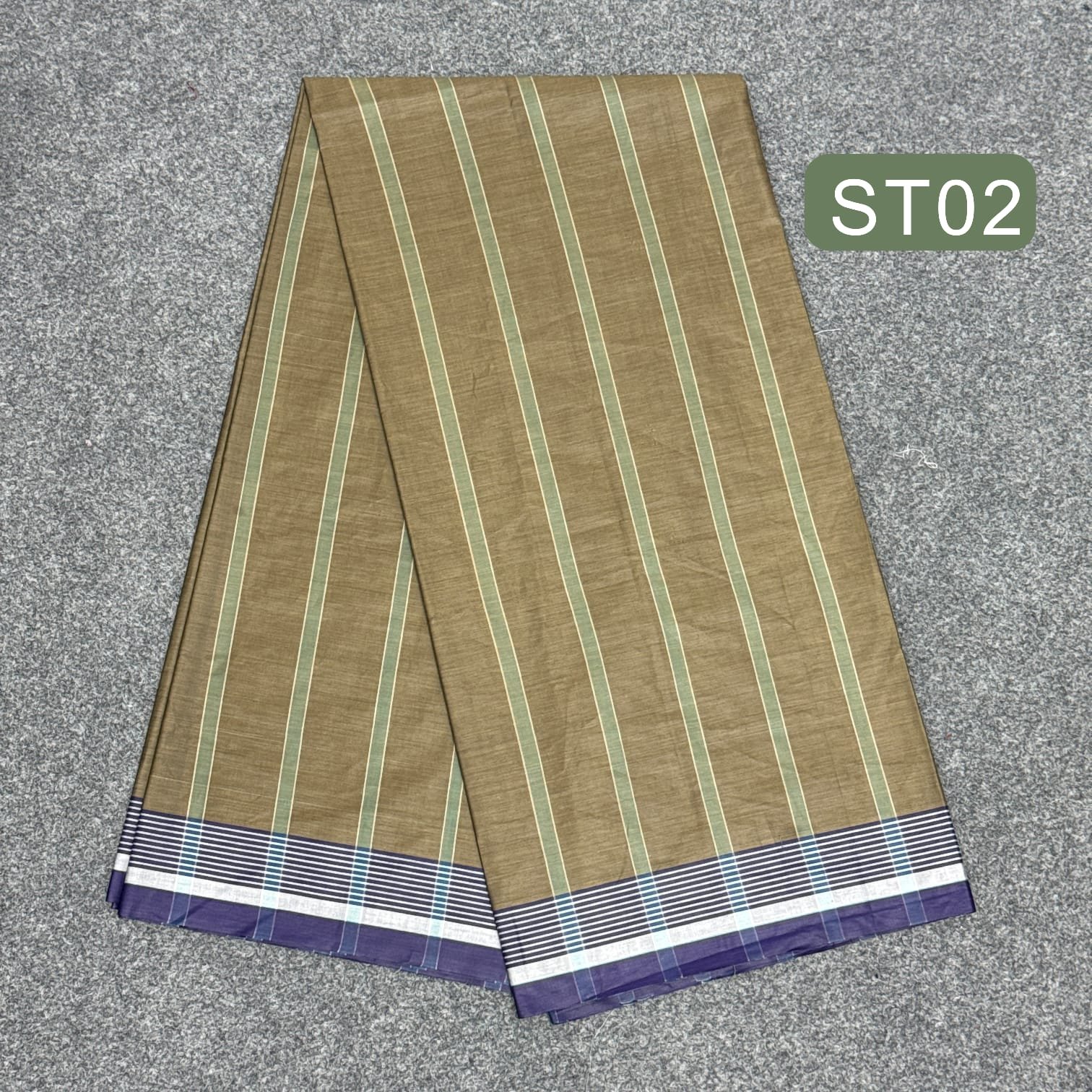 Luxury stripe Lungi ST 02
